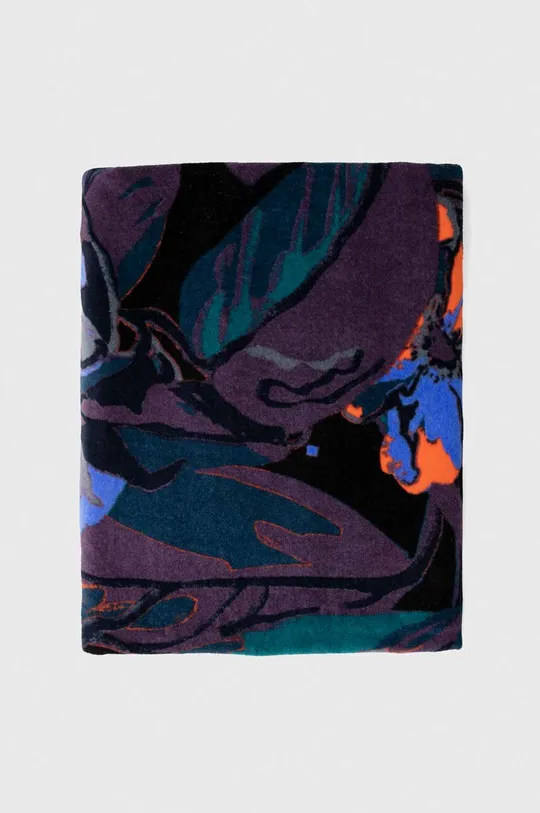 Βαμβακερή πετσέτα Dakine TERRY BEACH TOWEL 86 x 160 cm τιρκουάζ