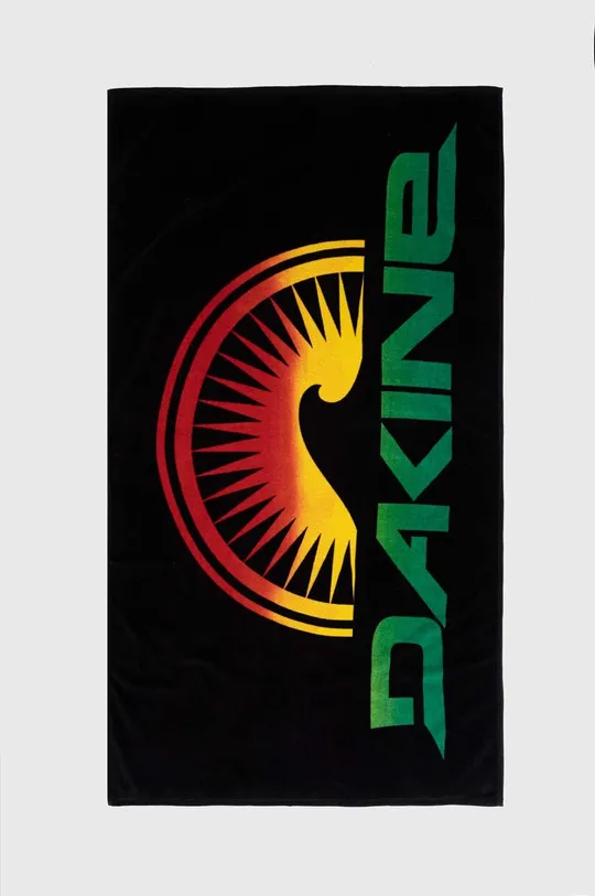 чёрный Хлопковое полотенце Dakine TERRY BEACH TOWEL 86 x 160 cm Unisex
