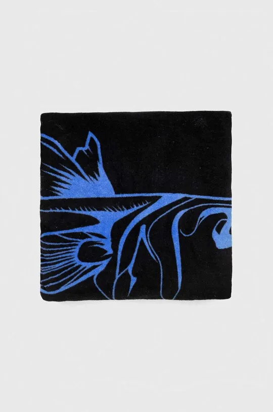 Βαμβακερή πετσέτα Dakine TERRY BEACH TOWEL 86 x 160 cm μαύρο