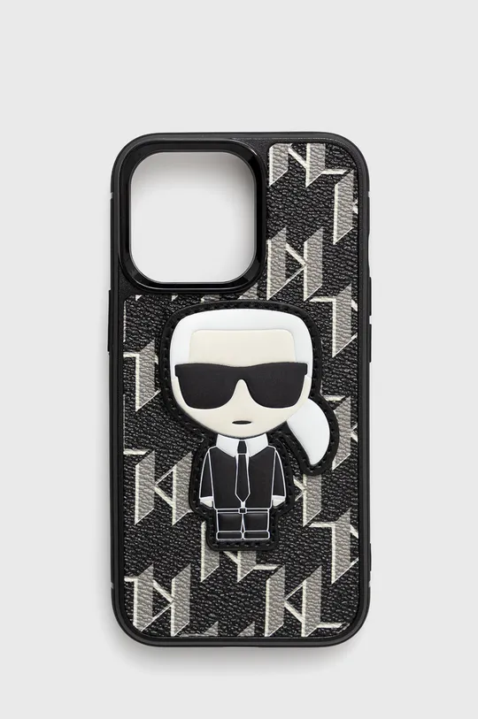 crna Etui za telefon Karl Lagerfeld iPhone 13 Pro Unisex