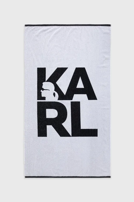 λευκό Βαμβακερή πετσέτα Karl Lagerfeld Unisex