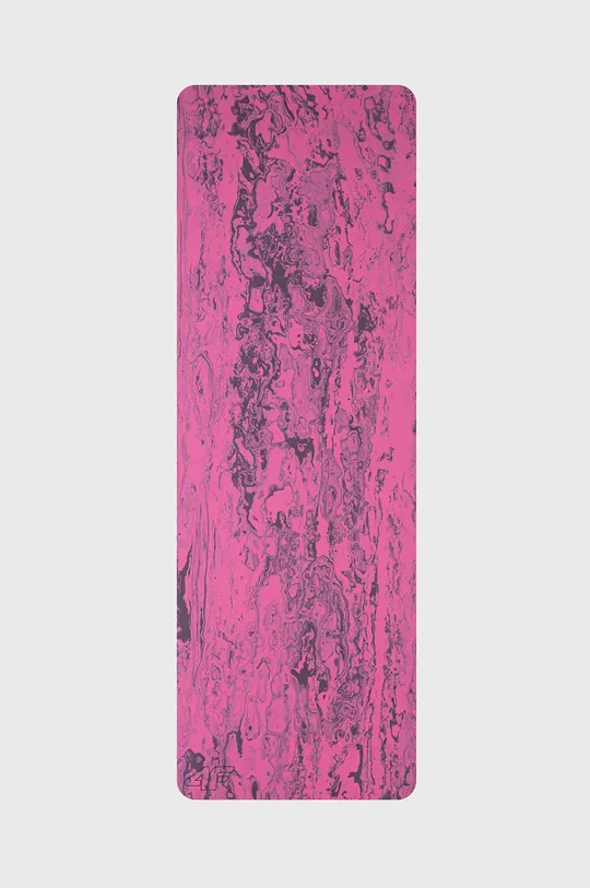 рожевий Килимок для йоги 4F Unisex