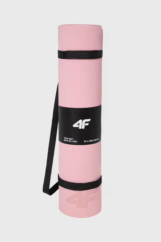 Στρώμα γιόγκας 4F ροζ