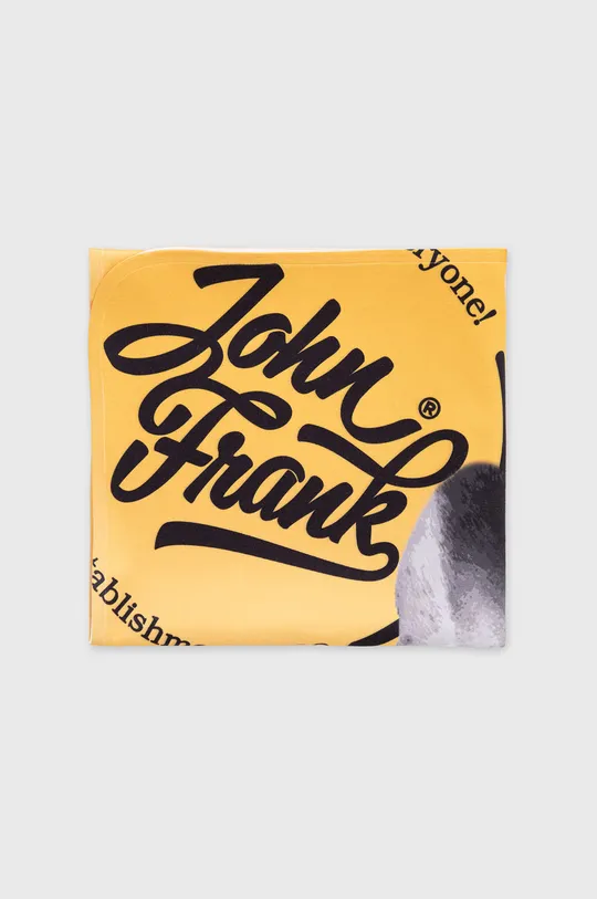 Πετσέτα John Frank κίτρινο