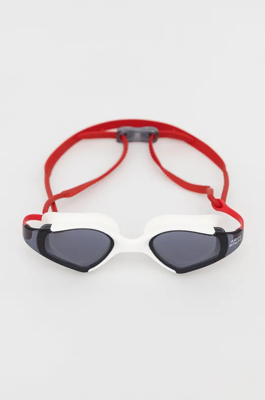 bianco Aqua Speed occhiali da nuoto Blade Unisex