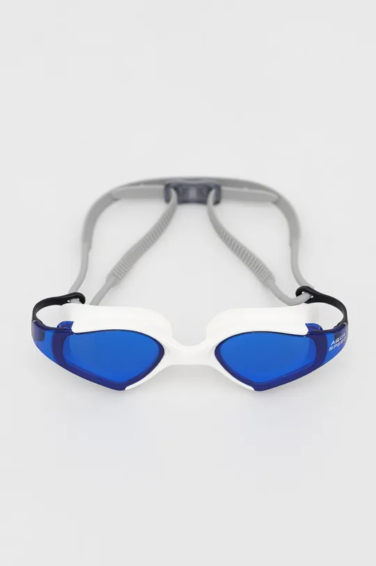 biela Plavecké okuliare Aqua Speed Blade Unisex