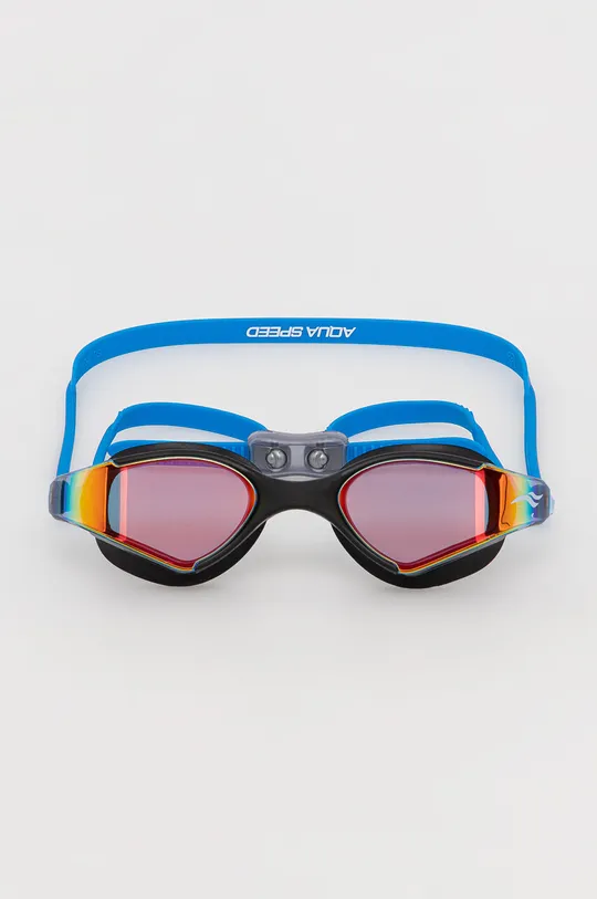 Plavecké okuliare Aqua Speed Blade Mirror modrá