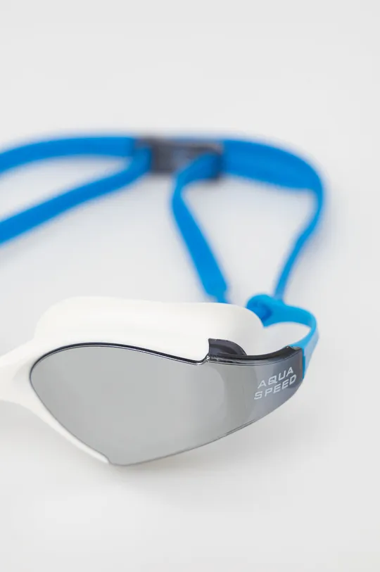 Aqua Speed okulary pływackie Blade Mirror niebieski