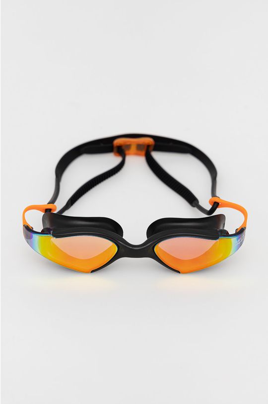 czarny Aqua Speed okulary pływackie Blade Mirror Unisex