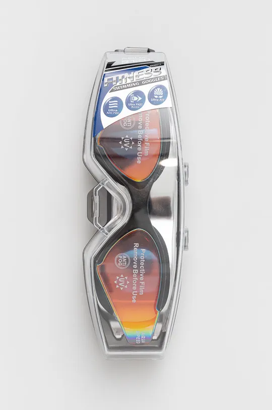 Plavecké okuliare Aqua Speed Blade Mirror  Syntetická látka, Silikón