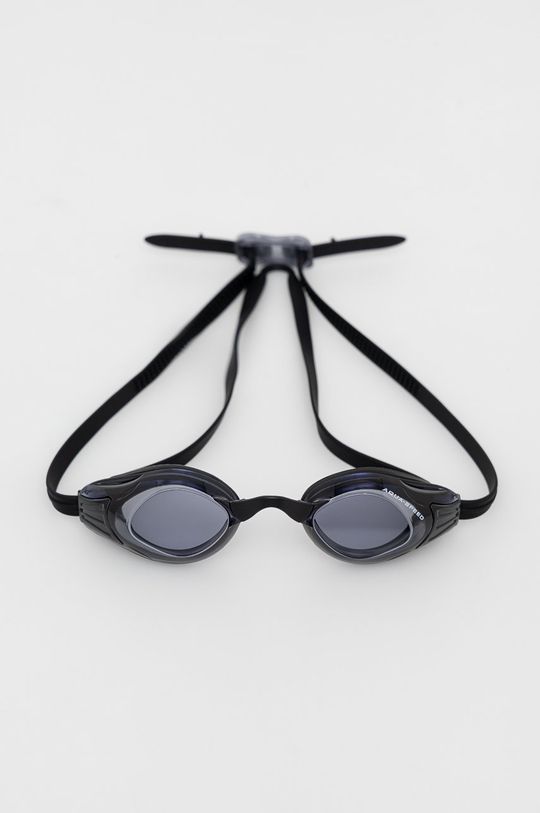 czarny Aqua Speed okulary pływackie Blast Unisex