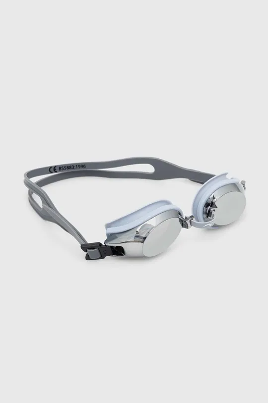 szary Aqua Speed okulary pływackie Challenge Unisex