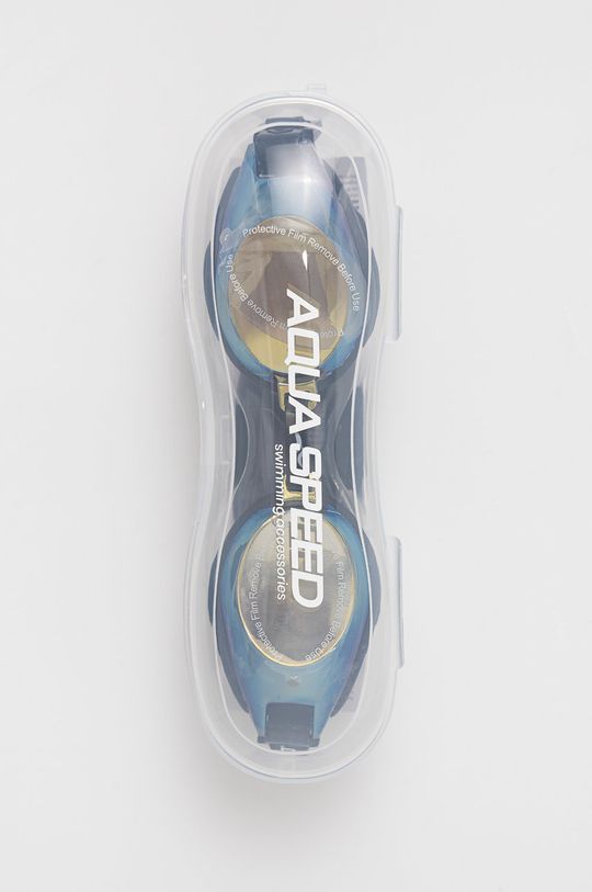 Aqua Speed okulary pływackie Challenge Materiał syntetyczny, Silikon
