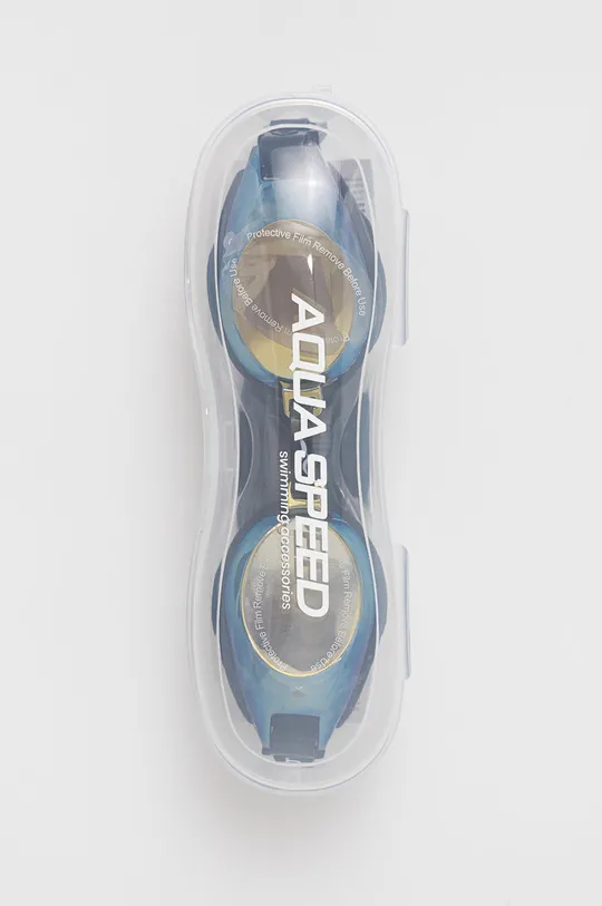 Aqua Speed occhiali da nuoto Challenge Materiale sintetico, Silicone