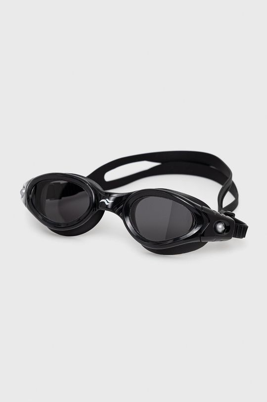 czarny Aqua Speed okulary pływackie pacific polarized Unisex