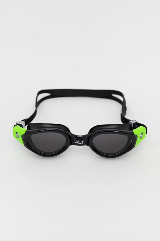 μαύρο Γυαλιά κολύμβησης Aqua Speed Pacific Polarized Unisex