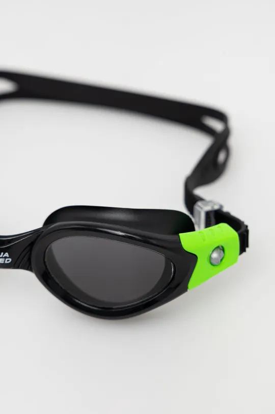 Aqua Speed okulary pływackie Pacific Polarized czarny