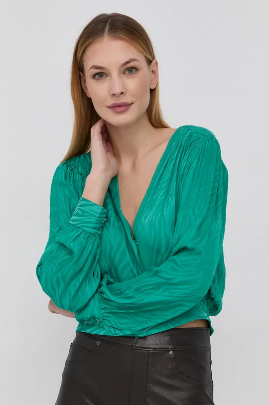 Morgan Koszula zielony