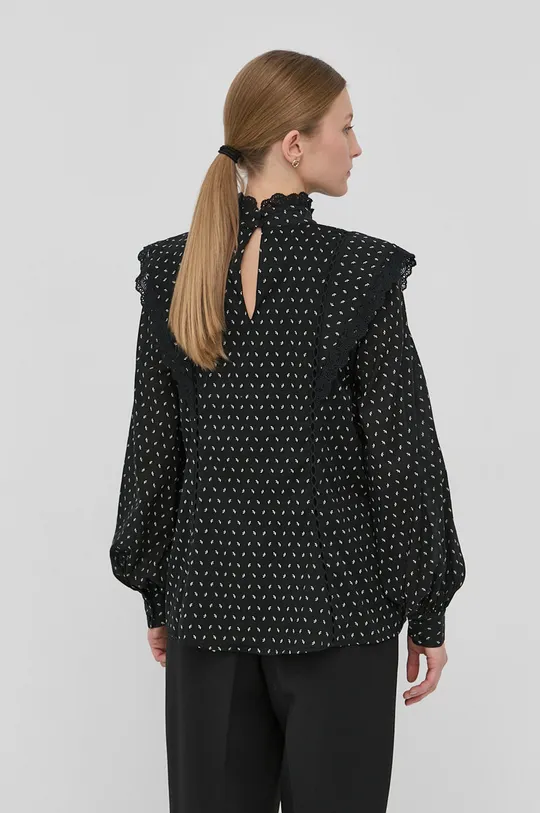 Хлопковая блузка Bruuns Bazaar Aster Figen  Подкладка: 100% Вискоза Основной материал: 100% Органический хлопок
