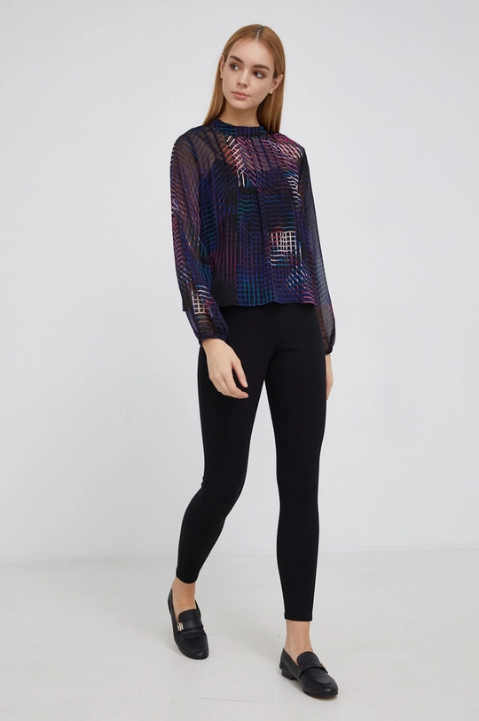 Dkny Bluzka P1JAVL17 multicolor