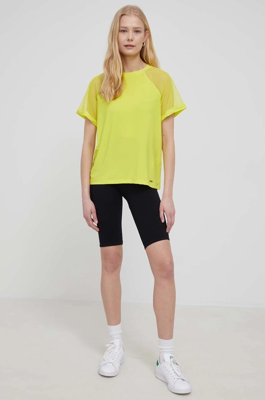 Dkny camicetta giallo