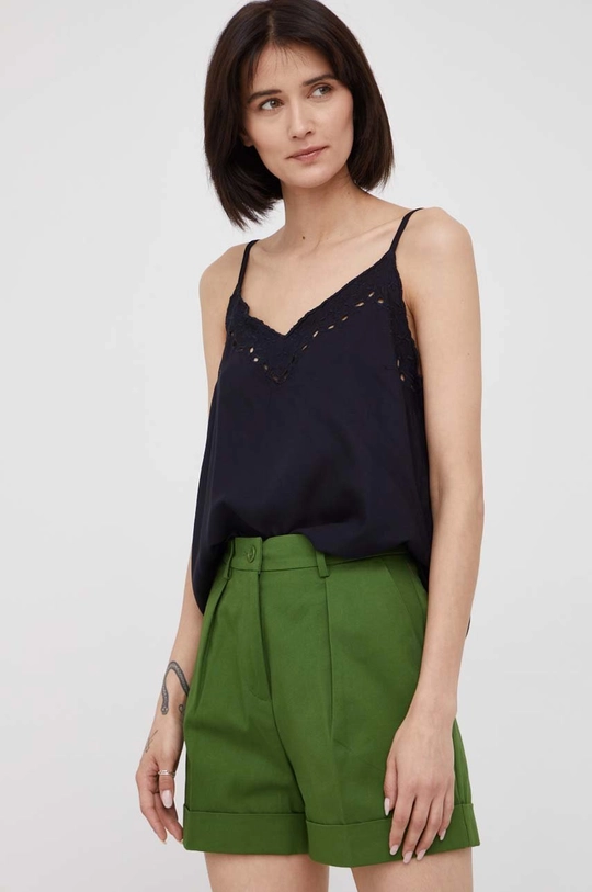 czarny Pepe Jeans top MARGA