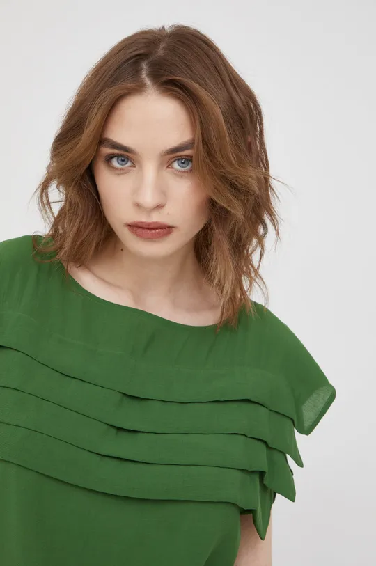πράσινο Μπλουζάκι Sisley