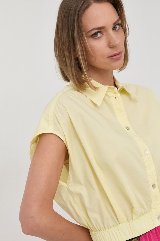 żółty Marella koszula