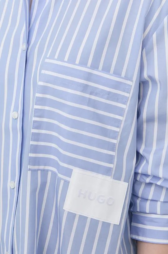 Hugo koszula bawełniana 50467390 Damski