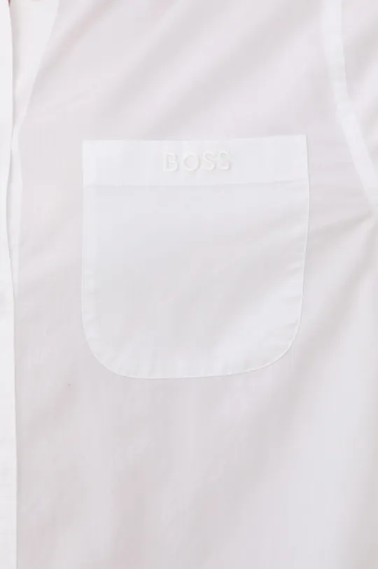 Boss koszula bawełniana 50469935 biały