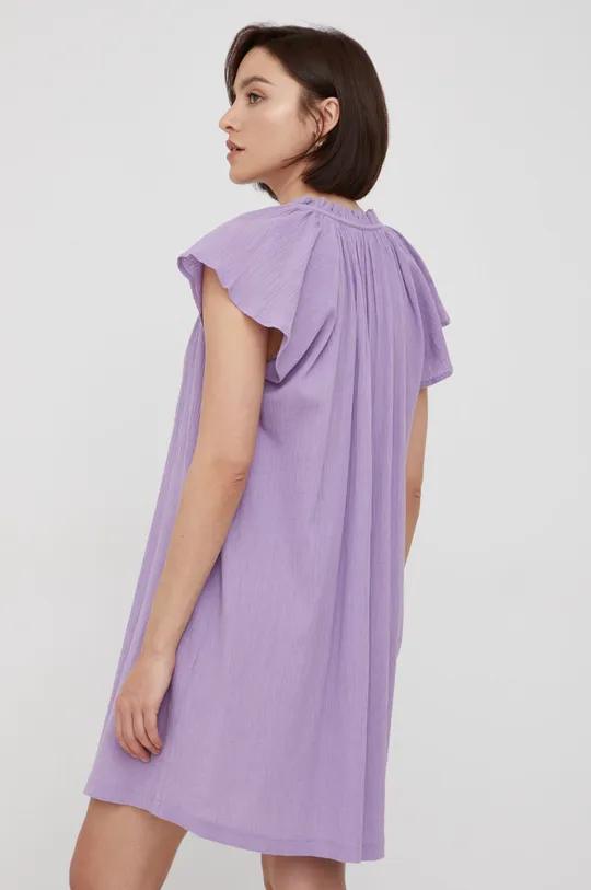 Pamučna haljina United Colors of Benetton  100% Pamuk