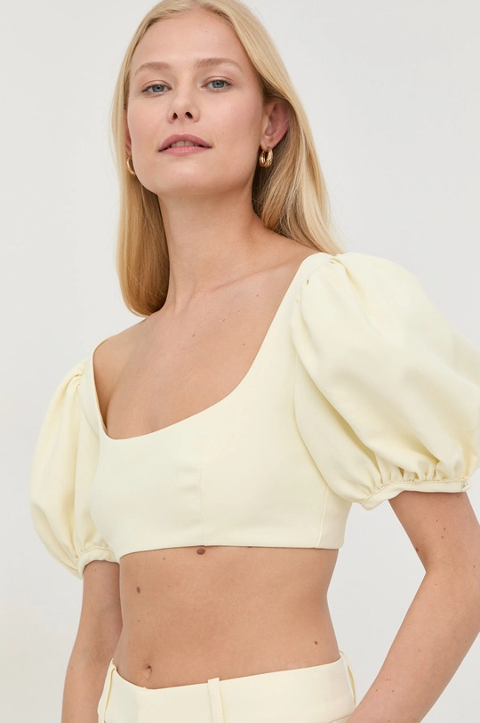 zlatna Top For Love & Lemons