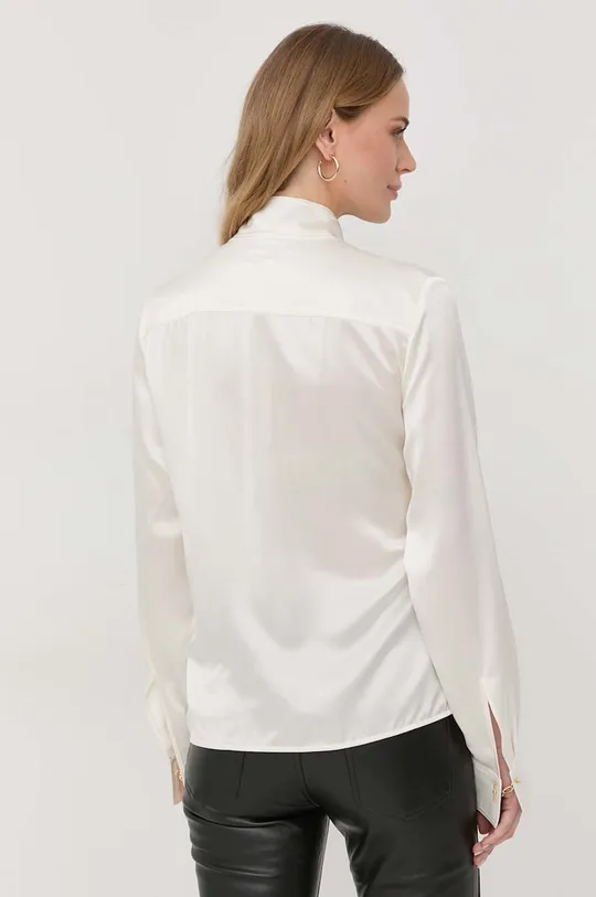 Pamučna bluza Victoria Beckham  Temeljni materijal: 100% Pamuk Završni sloj: Mesing, Poliester