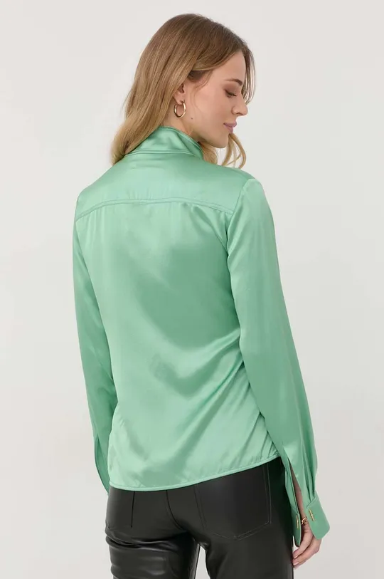 Pamučna bluza Victoria Beckham  Temeljni materijal: 100% Pamuk Završni sloj: Mesing, Poliester
