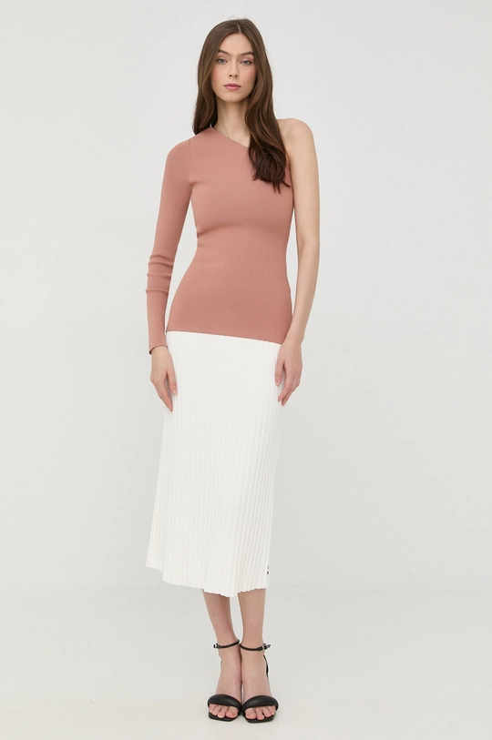 Bluza Victoria Beckham roza