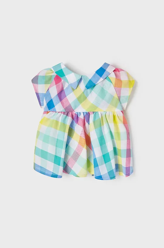 барвистий Дитяча бавовняна блузка Mayoral Для дівчаток