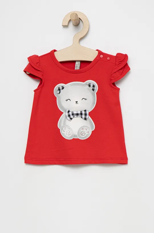 червоний Дитяча футболка Birba&Trybeyond Для дівчаток