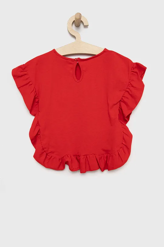 Detské tričko Birba&Trybeyond červená