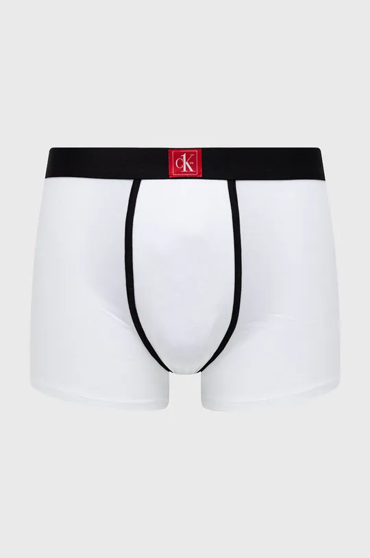 Παιδικά μποξεράκια Calvin Klein Underwear (2-pack) λευκό