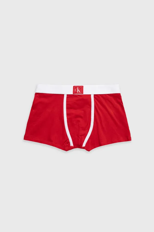 crvena Dječje bokserice Calvin Klein Underwear