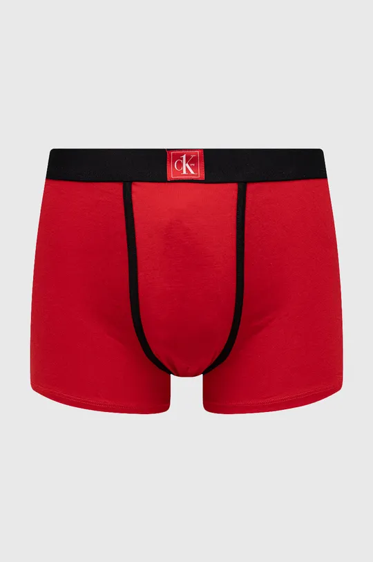 Παιδικά μποξεράκια Calvin Klein Underwear (2-pack) κόκκινο