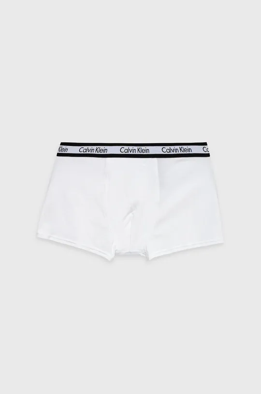 Dječje bokserice Calvin Klein Underwear bijela