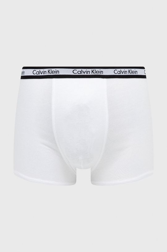 Calvin Klein Underwear bokserki dziecięce (2-pack) Materiał zasadniczy: 95 % Bawełna, 5 % Elastan, Taśma: 8 % Elastan, 57 % Poliamid, 35 % Poliester