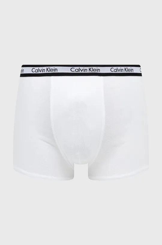 Παιδικά μποξεράκια Calvin Klein Underwear (2-pack)  Κύριο υλικό: 95% Βαμβάκι, 5% Σπαντέξ Ταινία: 8% Σπαντέξ, 57% Πολυαμίδη, 35% Πολυεστέρας