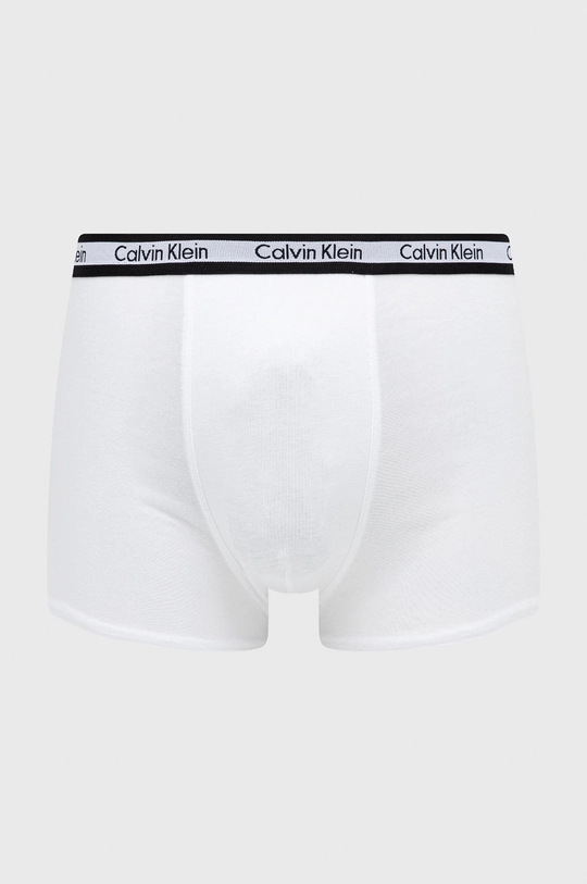 Παιδικά μποξεράκια Calvin Klein Underwear (2-pack)  Κύριο υλικό: 95% Βαμβάκι, 5% Σπαντέξ Ταινία: 8% Σπαντέξ, 57% Πολυαμίδη, 35% Πολυεστέρας