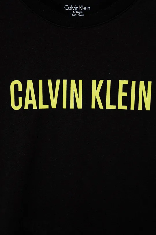 Дитяча бавовняна піжама Calvin Klein Underwear  100% Бавовна