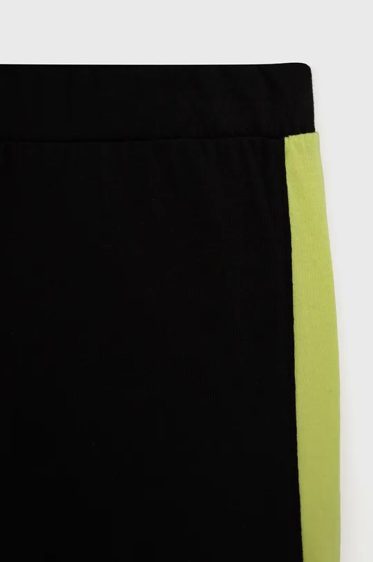 μαύρο Παιδικές βαμβακερές πιτζάμες Calvin Klein Underwear