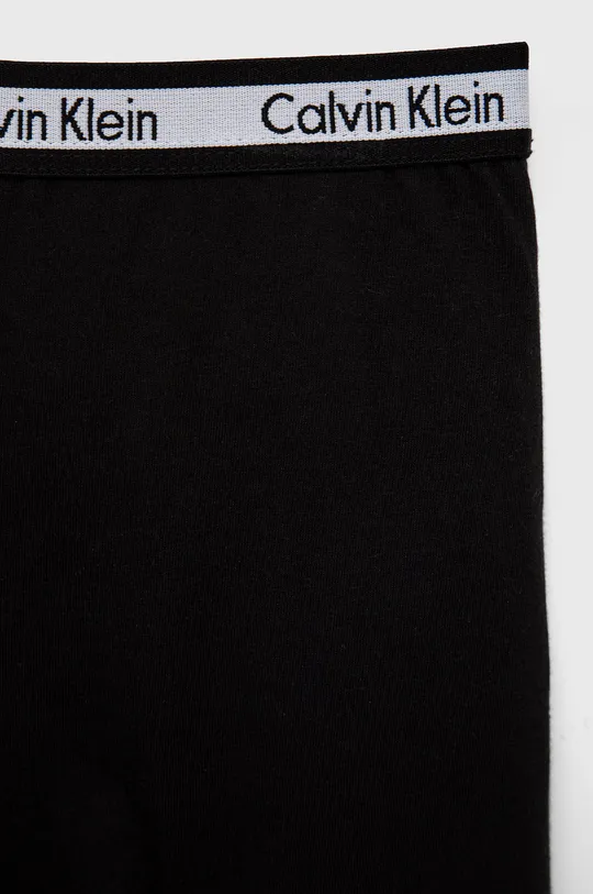 szary Calvin Klein Underwear piżama bawełniana dziecięca