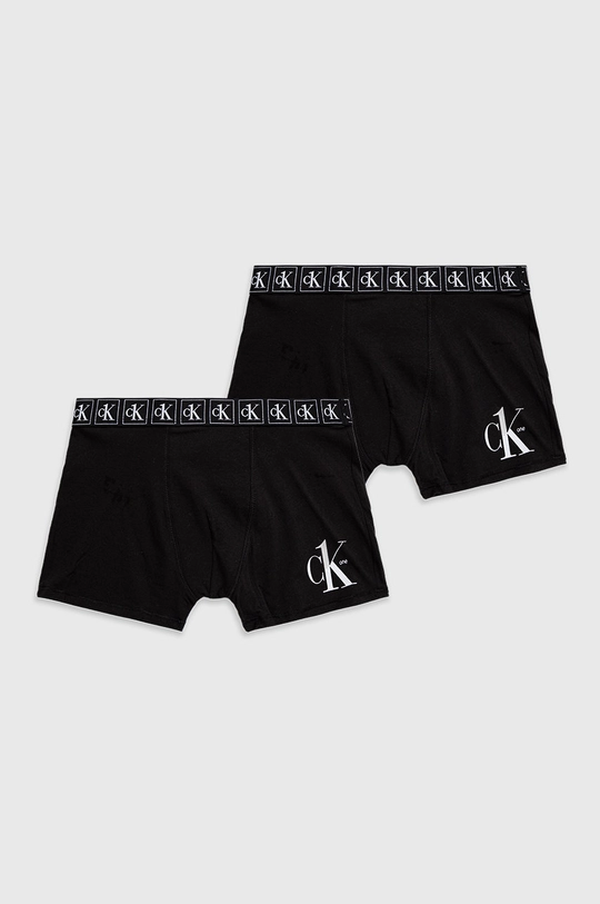 czarny Calvin Klein Underwear bokserki dziecięce (2-pack) Chłopięcy