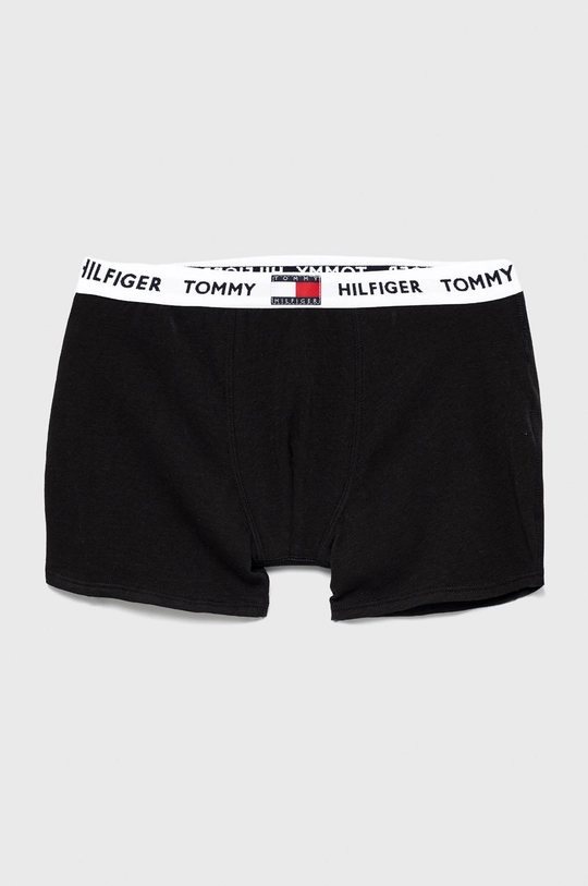 črna Otroške boksarice Tommy Hilfiger Fantovski